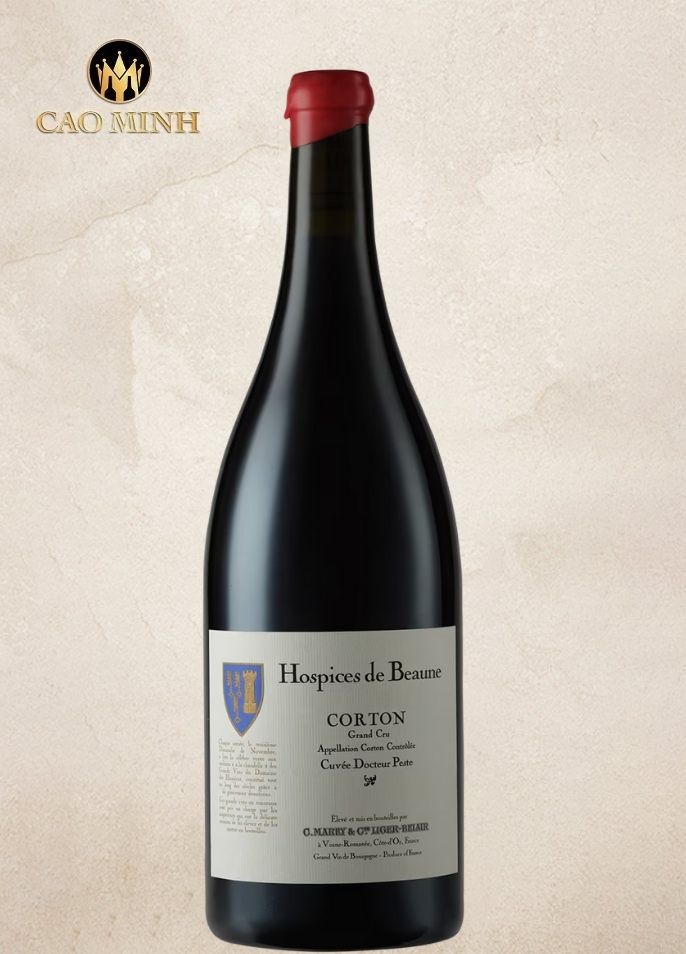 Rượu Vang Pháp Hospices De Beaune Corton Grand Cru Cuvee Docteur Peste