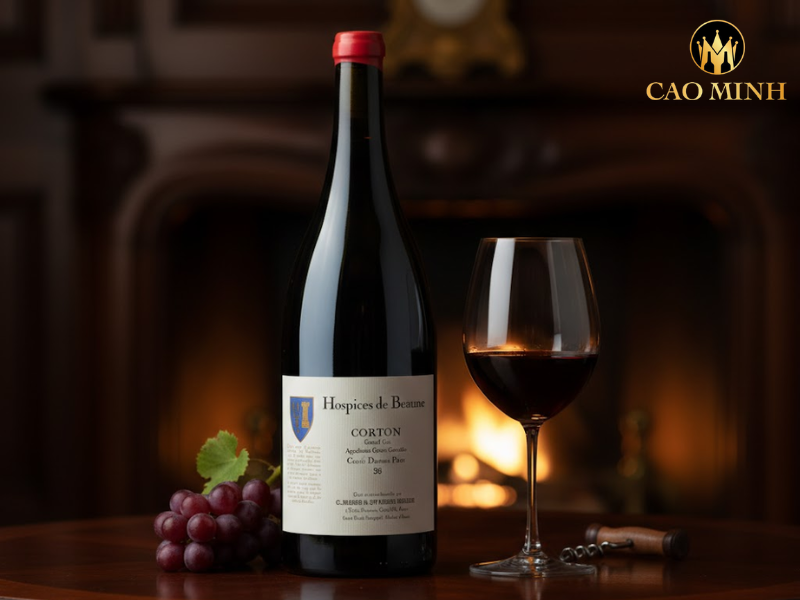 Hospices de Beaune Corton Grand Cru Cuvée Docteur Peste