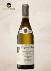 Rượu Vang Pháp Hospices de Beaune Meursault 1er Cru Charmes Cuvée A. Grivault