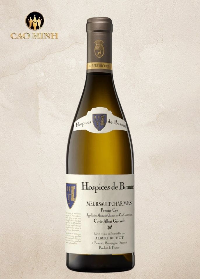 Rượu Vang Pháp Hospices de Beaune Meursault 1er Cru Charmes Cuvée A. Grivault