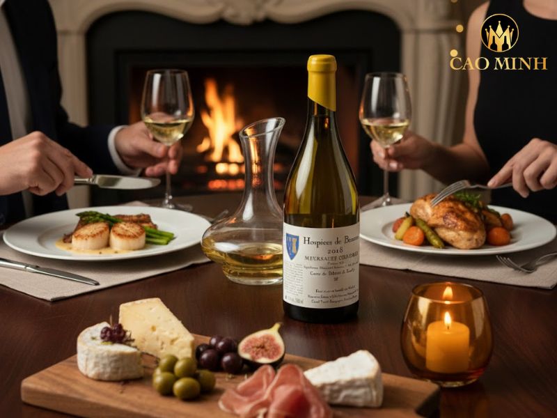 Hospices de Beaune Meursault 1er Cru Charmes Cuvée Bahezre de Lanlay 