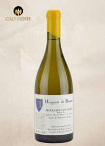 Rượu Vang Pháp Hospices de Beaune Meursault 1er Cru Charmes Cuvée Bahezre de Lanlay