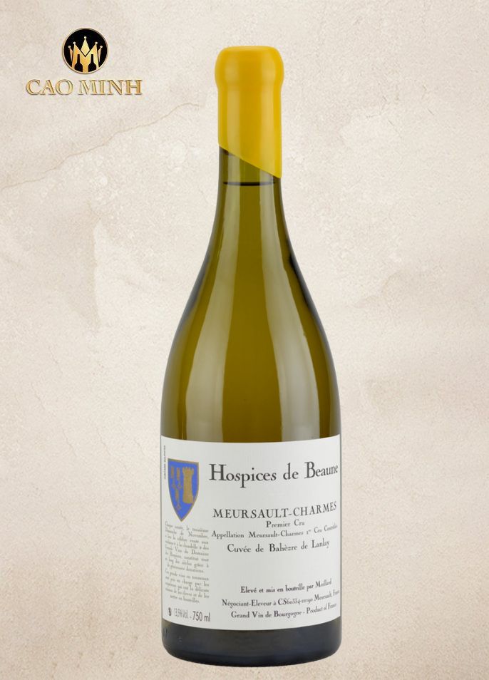 Rượu Vang Pháp Hospices de Beaune Meursault 1er Cru Charmes Cuvée Bahezre de Lanlay