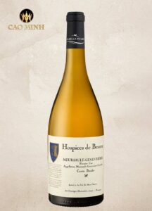 Rượu Vang Pháp Hospices de Beaune Meursault 1er Cru Genévrières Cuvée Baudot