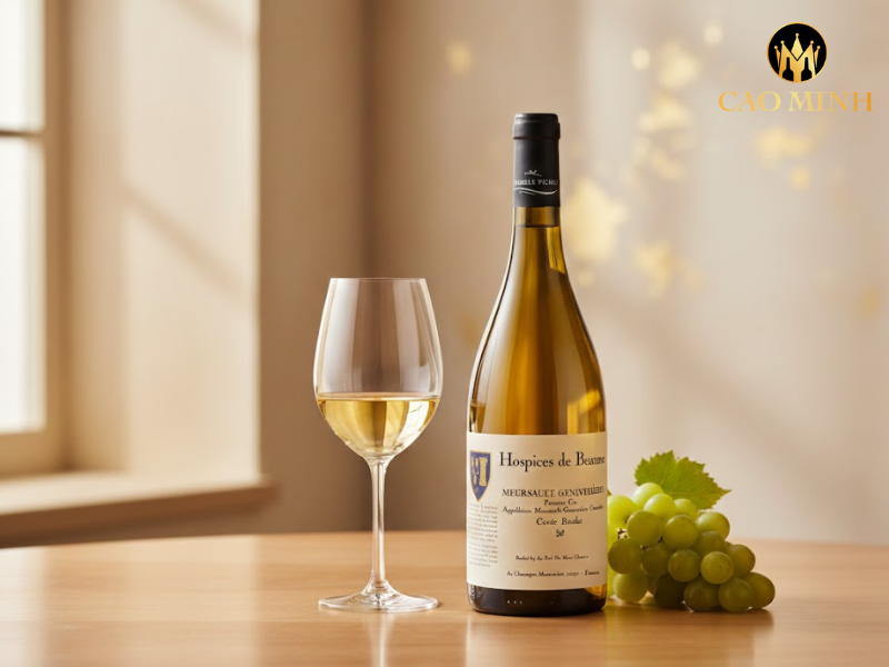 Hospices de Beaune Meursault 1er Cru Genévrières Cuvée Baudot