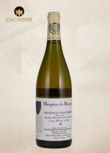 Rượu Vang Pháp Hospices de Beaune Meursault 1er Cru Genévrières Cuvée Philippe Le bon