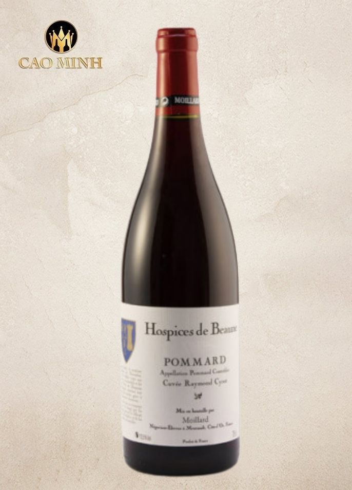 Rượu Vang Pháp Hospices de Beaune Pommard Cuvée Raymond Cyrot