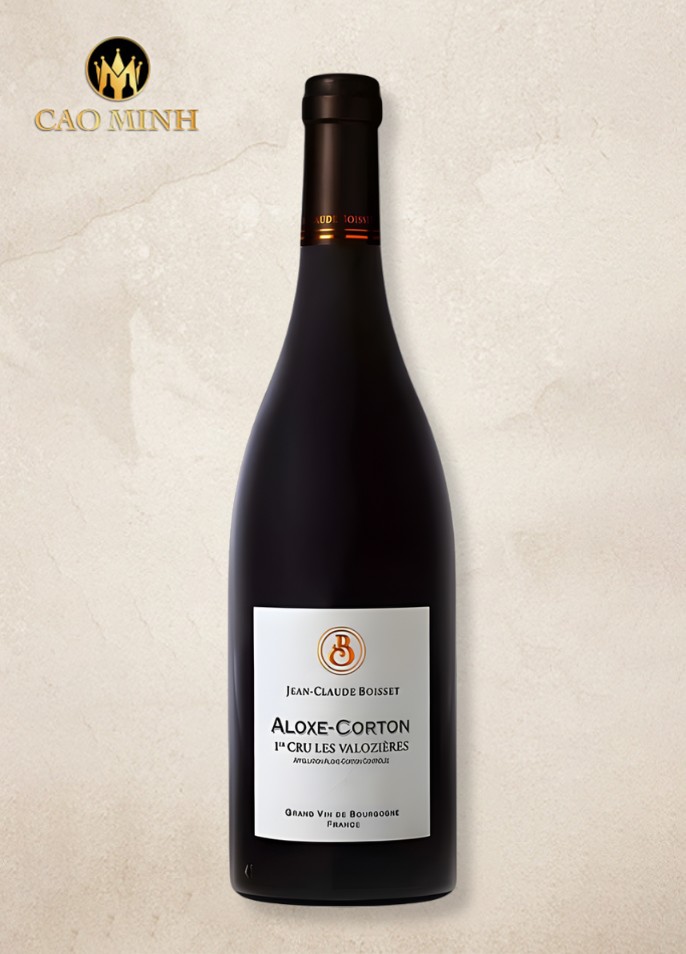 Rượu Vang Pháp Jean-Claude Boisset Aloxe-Corton Premier Cru Les Valozières