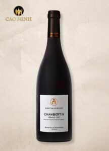 Rượu Vang Pháp Jean-Claude Boisset Chambertin Grand Cru