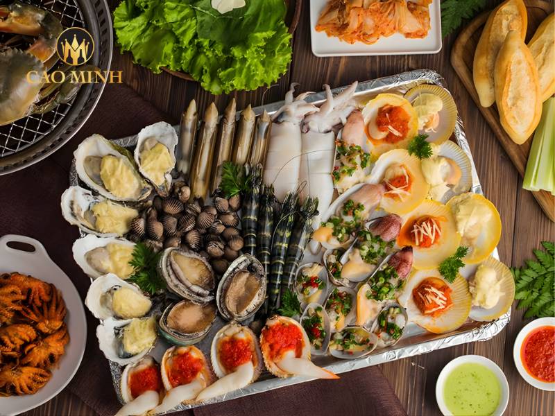 Tuyệt vời khi dùng kèm hàu sống vắt chanh, sushi, sashimi