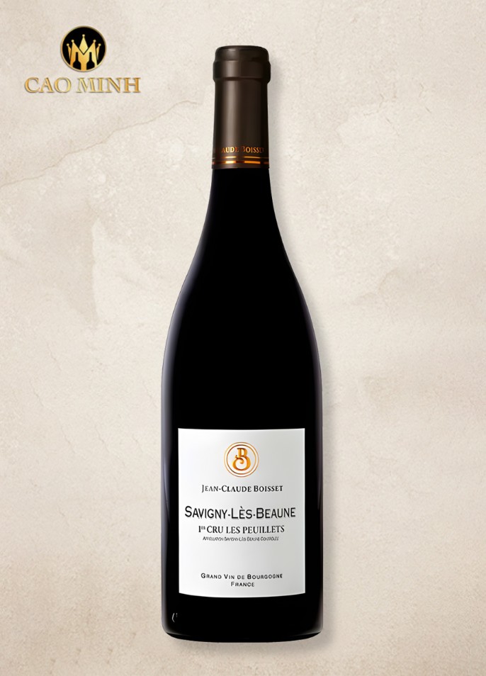 Rượu Vang Pháp Jean-Claude Boisset Savigny-Lès-Beaune 1er Cru Les Peuillets