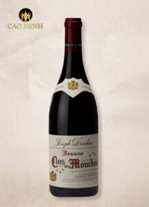 Rượu vang pháp Joseph Drouhin Beaune Clos des Mouches 1er Cru