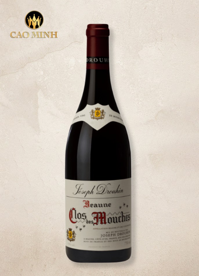 Rượu vang pháp Joseph Drouhin Beaune Clos des Mouches 1er Cru