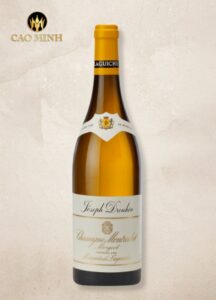 Rượu vang Pháp Joseph Drouhin Chassagne-Montrachet 1er Cru Morgeot Marquis de Laguiche