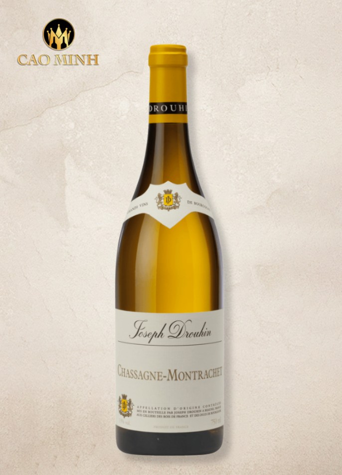 Rượu vang Pháp Joseph Drouhin Chassagne Montrachet