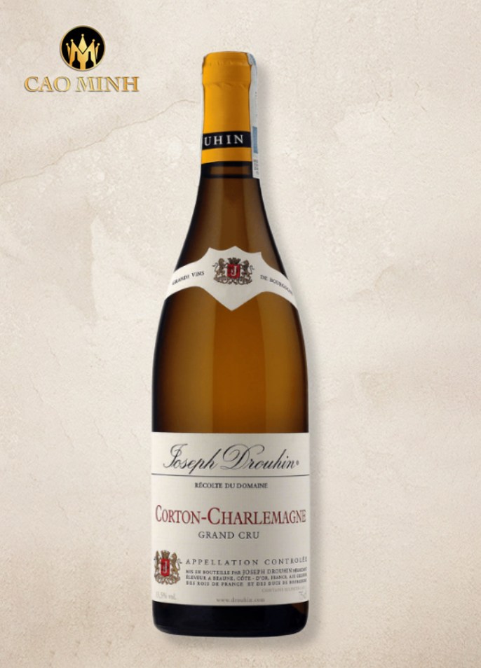 Rượu vang pháp Joseph Drouhin Corton Charlemagne
