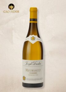 Rượu vang Pháp Joseph Drouhin Meursault Charmes Premier Cru