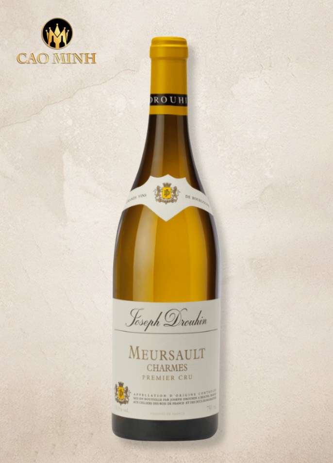 Rượu vang Pháp Joseph Drouhin Meursault Charmes Premier Cru