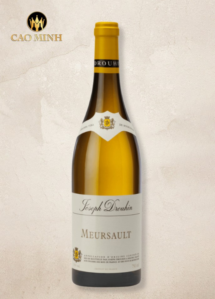 Rượu vang Pháp Joseph Drouhin Meursault