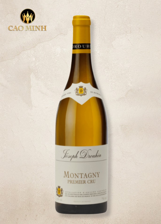 Rượu Vang Pháp Joseph Drouhin Montagny Premier Cru