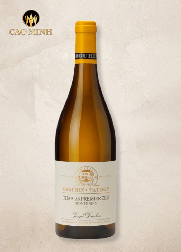 Rượu vang Pháp Joseph Drouhin Premier Cru Montmains Chablis