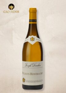 Rượu vang Pháp Joseph Drouhin Puligny Montrachet