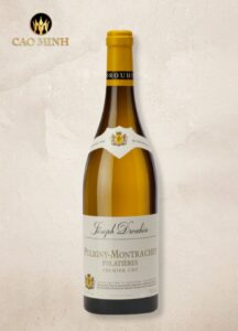 Rượu vang Pháp Joseph Drouhin Puligny Montrachet Folatieres Premier Cru