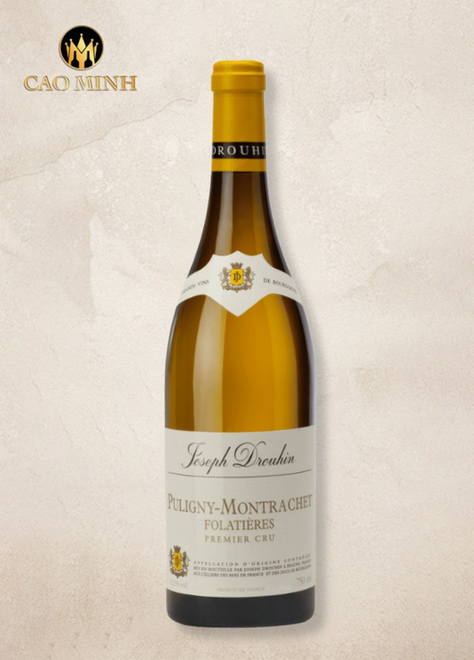 Rượu vang Pháp Joseph Drouhin Puligny Montrachet Folatieres Premier Cru