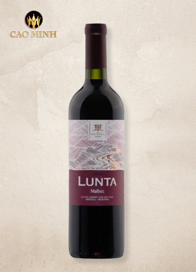 Rượu Vang Argentina Lunta Malbec