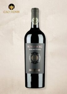 Rượu Vang Ý Masseri Primitivo Tenuta Ulisse