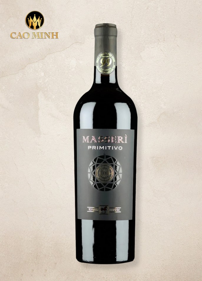 Rượu Vang Ý Masseri Primitivo Tenuta Ulisse