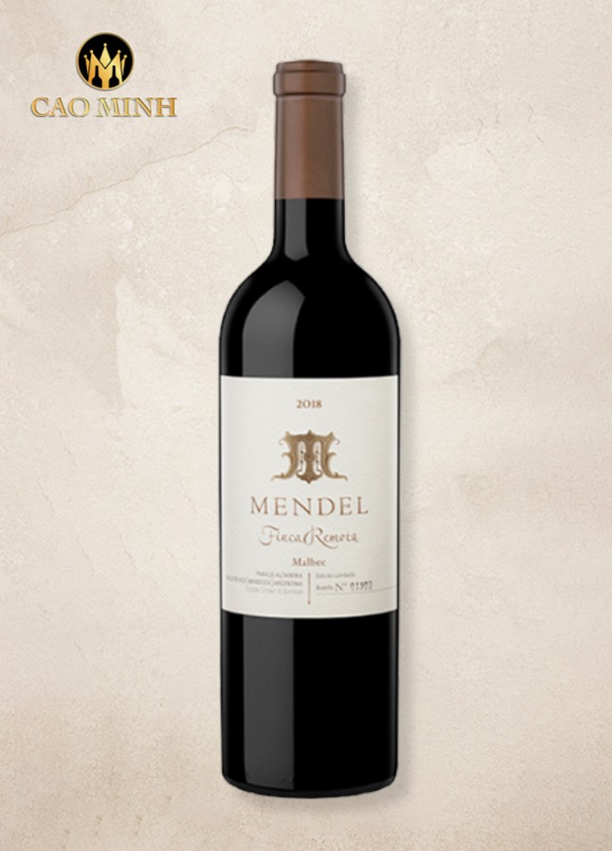 Rượu Vang Argentina Mendel Finca Remota Malbec