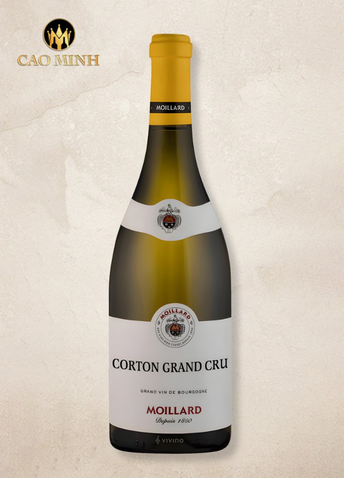 Rượu Vang Pháp Moillard Corton Grand Cru
