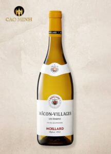 Rượu Vang Pháp Moillard Macon Villages