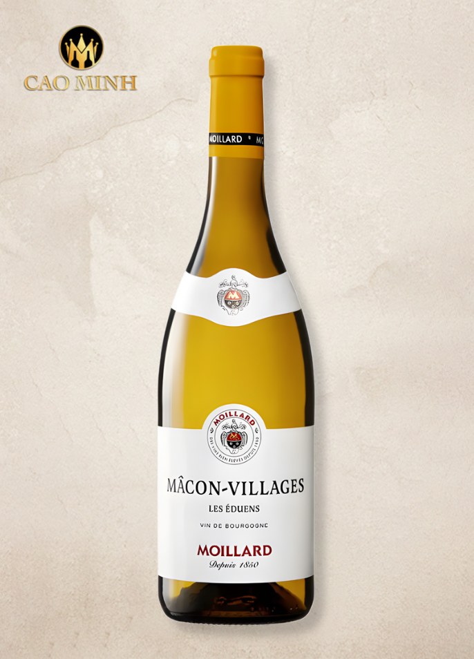 Rượu Vang Pháp Moillard Macon Villages