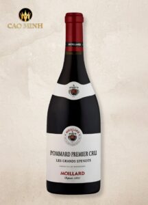 Rượu Vang Pháp Moillard Pommard 1er Cru Les Grands Epenots