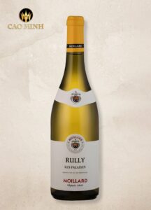 Rượu Vang Pháp Moillard Rully