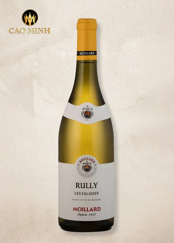 Rượu Vang Pháp Moillard Rully