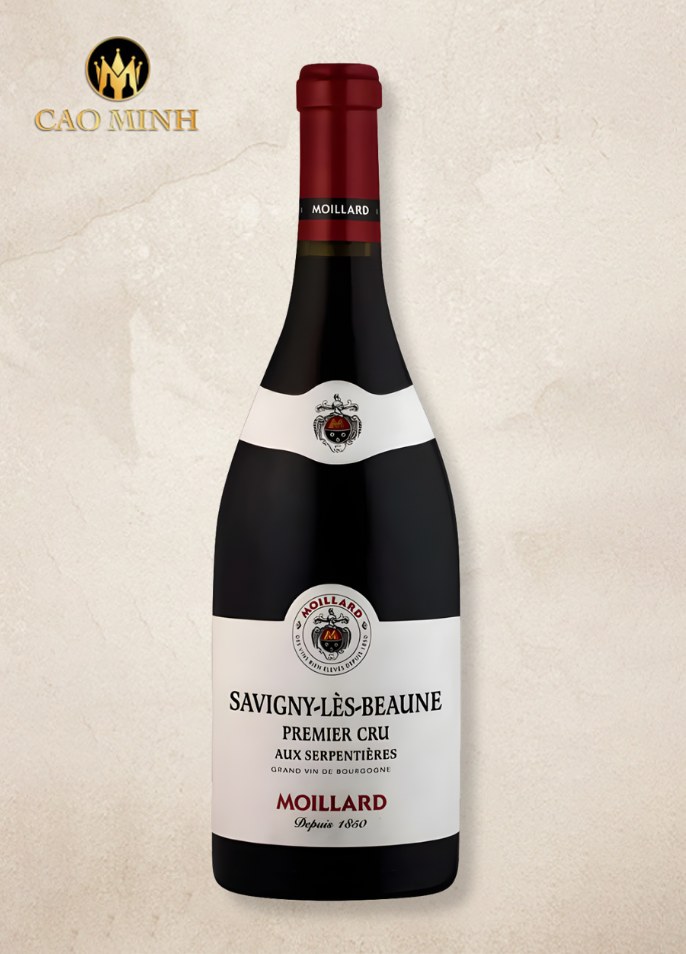 Rượu Vang Pháp Moillard Savigny-lès-Beaune 1er Cru Les Serpentières