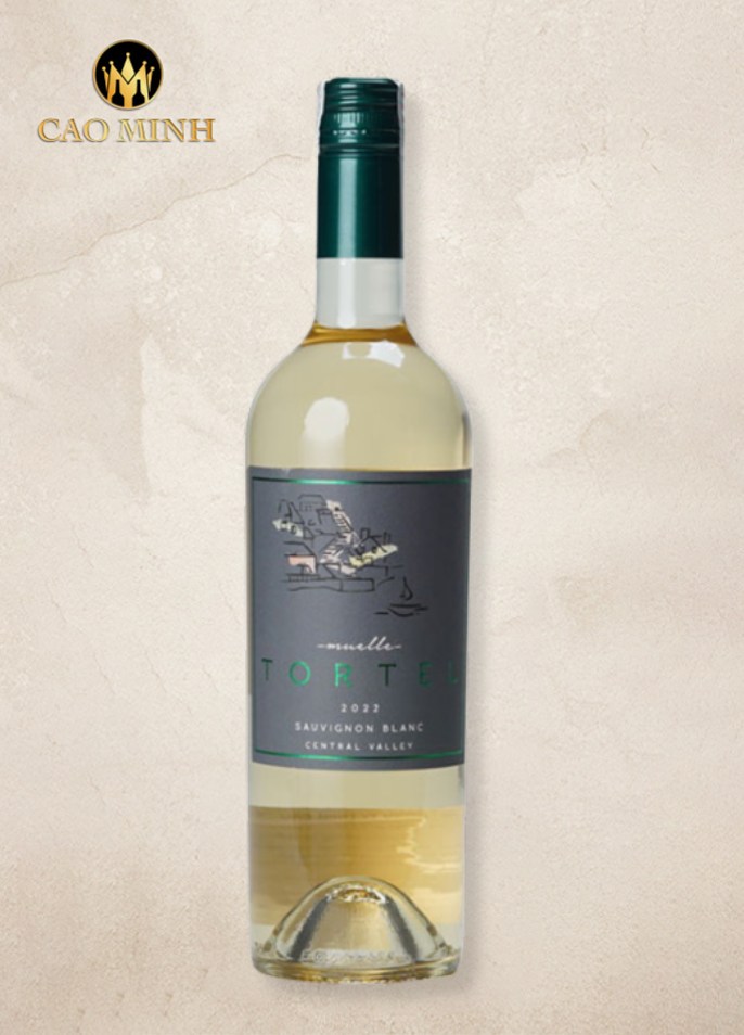 Rượu Vang Chile Muelle Tortel Sauvignon Blanc