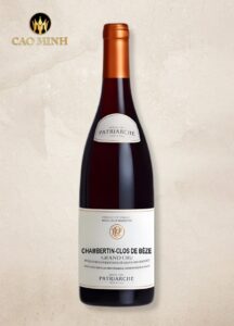 Rượu Vang Pháp Patriarche Chambertin Clos-de-Bèze Grand Cru
