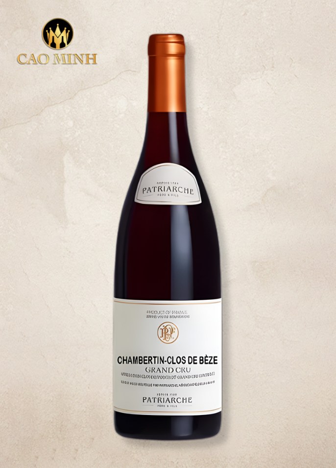 Rượu Vang Pháp Patriarche Chambertin Clos-de-Bèze Grand Cru