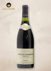 Rượu Vang Pháp Patriarche Chapelle-Chambertin Grand Cru