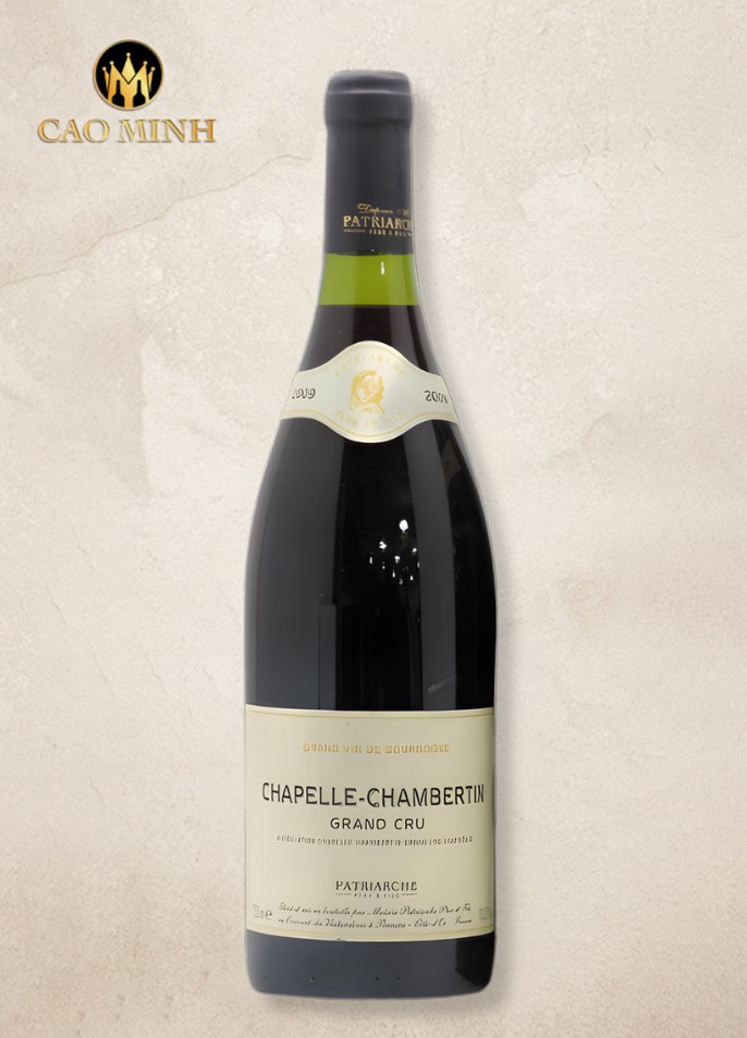 Rượu Vang Pháp Patriarche Chapelle-Chambertin Grand Cru
