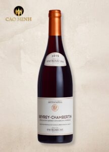 Rượu Vang Pháp Patriarche Gevrey-Chambertin 1er Cru Les Corbeaux