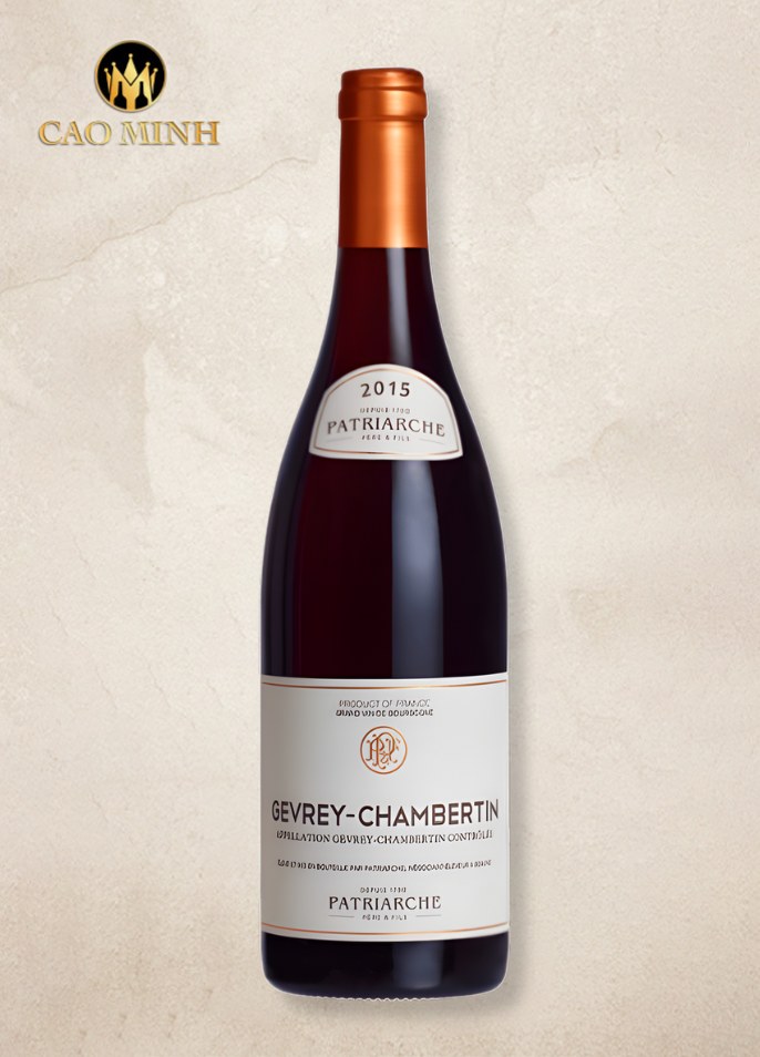 Rượu Vang Pháp Patriarche Gevrey-Chambertin 1er Cru Les Corbeaux