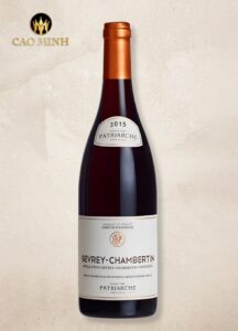 Rượu Vang Pháp Patriarche Gevrey-Chambertin