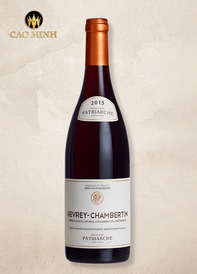 Rượu Vang Pháp Patriarche Gevrey-Chambertin