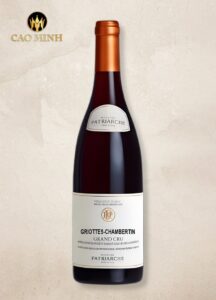 Rượu Vang Pháp Patriarche Griottes-Chambertin Grand Cru