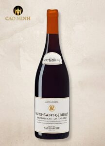 Rượu Vang Pháp Patriarche Nuits-Saint-Georges 1er Cru Les Cailles